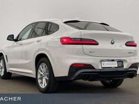 gebraucht BMW X4 xDrive20d A M-Sport,AHK,Autom