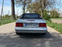 Gebraucht Mercedes SL320 231 PS (169 kW) 1998 Silber Cabrio