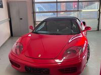 Gebraucht Ferrari 360 400 PS (294 kW) 2001 Rot Cabrio