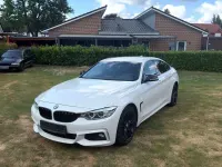 Gebraucht BMW 420 Gran Coupé Sport Line 184 PS (135 kW) 2014 Weiß Coupé