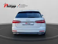 Gebraucht Audi A6 Sport 204 PS (150 kW) 2022 Gletscherweiss (metallic) Kombi