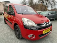 Gebraucht Citroën Berlingo 120 PS (88 kW) 2012 Rot Van / Kleinbus