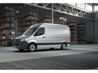 Gebraucht Mercedes Sprinter 150 PS (110 kW) 2022 Iridiumsilber metallic Van