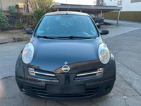 Gebraucht Nissan Micra 65 PS (47 kW) 2007 Schwarz Kleinwagen