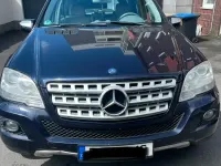 Gebraucht Mercedes ML320 224 PS (164 kW) 2009 Blau SUV