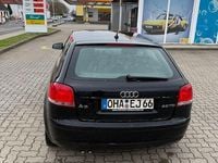 Gebraucht Audi A3 Ambiente 140 PS (102 kW) 2007 Schwarz Kleinwagen