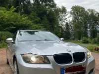 Gebraucht BMW 318 143 PS (105 kW) 2009 Silber Kombi