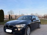Gebraucht BMW 114 102 PS (75 kW) 2014 Schwarz Kleinwagen