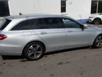 Gebraucht Mercedes E220 194 PS (142 kW) 2018 Silber Limousine