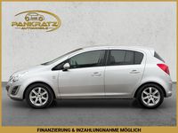 Gebraucht Opel Corsa 101 PS (74 kW) 2012 Argon silber/ice silver (m2) Kleinwagen