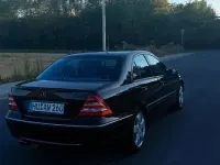 Gebraucht Mercedes C200 Avantgarde 163 PS (119 kW) 2004 Schwarz Limousine