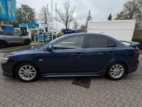 Usata Mitsubishi Lancer 143 CV (105 kW) 2007 Blu Berlina