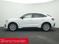 Gebraucht Audi Q3 Sportback S-Line 150 PS (110 kW) 2024 Weiss SUV
