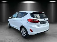 Gebraucht Ford Fiesta Cool & Connect 101 PS (74 kW) 2023 Weiß Kleinwagen
