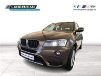 Gebraucht BMW X3 Sport Line 184 PS (135 kW) 2014 Braun SUV