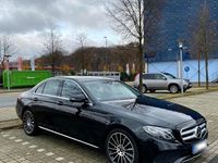 Brugt Mercedes E220 194 HK (142 kW) 2016 Sort Sedan