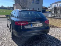 Używany Audi A4 S-Line 177 KM (130 kW) 2015 Czarny Kombi