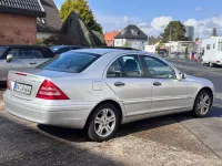 Gebraucht Mercedes C200 Classic 163 PS (119 kW) 2000 Silber Limousine