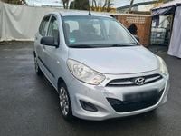 Gebraucht Hyundai i10 69 PS (50 kW) 2011 Silber Kleinwagen