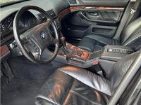 Gebraucht BMW 535 245 PS (180 kW) 2000 Schwarz Limousine