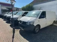 Gebraucht VW Transporter 102 PS (75 kW) 2019 Candyweiss Van