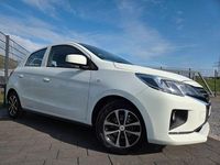 Gebraucht Mitsubishi Space Star Basis 71 PS (52 kW) 2020 Weiß Kleinwagen