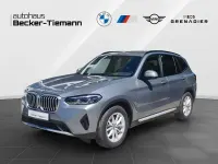 Gebraucht BMW X3 Sport Line 184 PS (135 kW) 2023 Skyscraper grau SUV