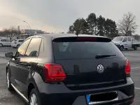 Gebraucht VW Polo LOUNGE 90 PS (66 kW) 2016 Schwarz Kleinwagen
