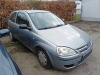 Gebraucht Opel Corsa 80 PS (58 kW) 2004 Grau Kleinwagen