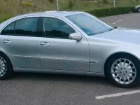 Gebraucht Mercedes E280 231 PS (169 kW) 2006 Silber Limousine