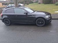 Gebraucht BMW 116 140 PS (102 kW) 2009 Schwarz Kleinwagen