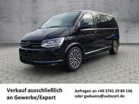 Gebraucht VW Multivan Generation Six 204 PS (150 kW) 2016 Schwarz Van / Kleinbus