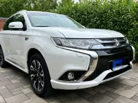 Gebraucht Mitsubishi Outlander P-HEV 203 PS (149 kW) 2017 Weiß SUV