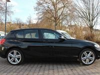 Gebraucht BMW 120 Advantage 184 PS (135 kW) 2018 Schwarz Kleinwagen