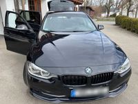 gebraucht BMW 320 d Touring Luxury Line, Vollleder, AHK schw.,