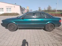 Gebraucht Audi 80 90 PS (66 kW) 1992 Grün Limousine