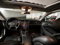 Gebraucht Mercedes CLS350 272 PS (200 kW) 2005 Silber Coupé