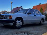 Gebraucht Mercedes 190 75 PS (55 kW) 1989 Limousine