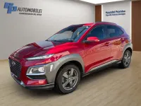 Gebraucht Hyundai Kona Premium 177 PS (130 kW) 2018 Rot SUV