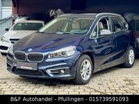Gebraucht BMW 220 190 PS (139 kW) 2015 Blau Van / Kleinbus
