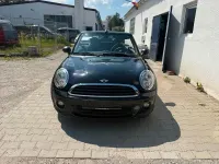 Gebraucht Mini One Cabriolet 98 PS (72 kW) 2015 Schwarz Cabrio
