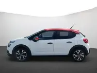 Gebraucht Citroën C3 Shine 82 PS (60 kW) 2023 Weiß Kleinwagen
