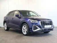 Gebraucht Audi Q2 S-Line 150 PS (110 kW) 2024 Blau SUV