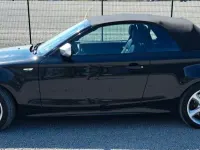 Gebraucht BMW 118 Cabriolet 143 PS (105 kW) 2013 Schwarz Cabrio
