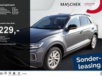 Gebraucht VW T-Roc Style 150 PS (110 kW) 2024 Indiumgrau schwarz SUV