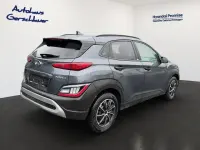 Gebraucht Hyundai Kona Pure 120 PS (88 kW) 2021 Schwarz SUV