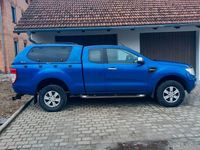 Gebraucht Ford Ranger 150 PS (110 kW) 2014 Blau Pickup