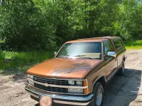 Gebraucht Chevrolet C1500 210 PS (154 kW) 1989 Braun Pickup