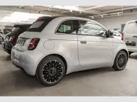 Neu Fiat 500C La Prima 65 PS (47 kW) 2026 Blau Cabrio