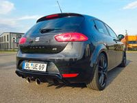 Gebraucht Seat Leon CUPRA 265 PS (194 kW) 2011 Schwarz Limousine